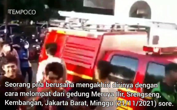 Seorang Pria di Kembangan Berupaya Bunuh Diri Karena Terjerat Pinjol