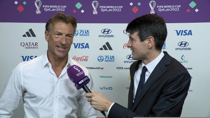 Coupe du Monde 2022 - Hervé Renard : "Ce résultat restera dans l'Histoire de la Coupe du Monde"
