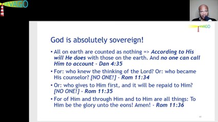 RE 127 God's Will and God's Counsel 02 of 03