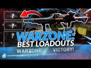 BEST Warzone Custom Loadouts