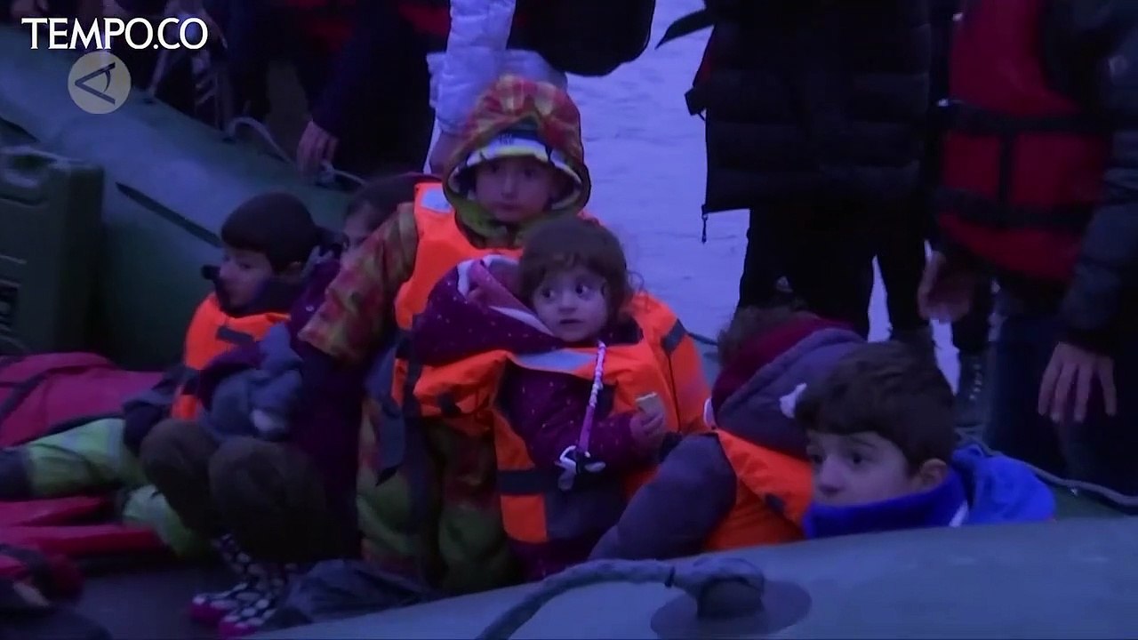 Perahu Kempes, Puluhan Migran Tewas Saat Seberangi Selat Inggris