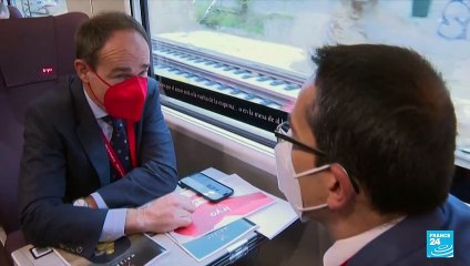 Iryo, un nouveau train à grande vitesse entre Madrid et Barcelone