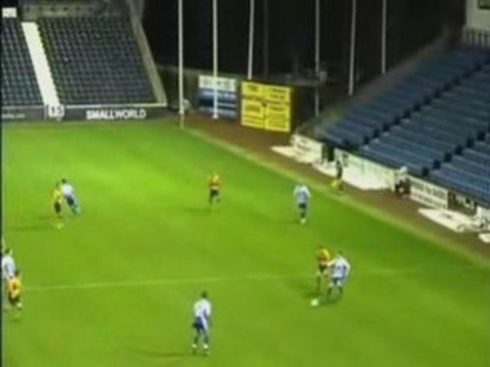 Rezgane Djelloul Omar Kilmarnock FC VS Motherwell FC