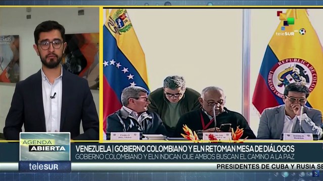 Venezuela: Diálogos entre Gobierno colombiano y ELN demuestran voluntad de avanzar hacia la paz