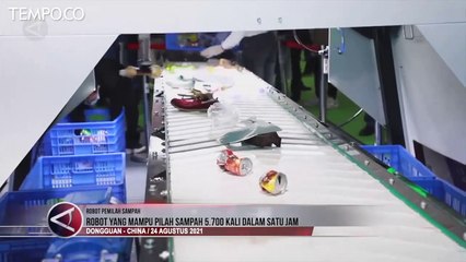 Robot Ini Mampu Pilah 5.700 Sampah Dalam Satu Jam