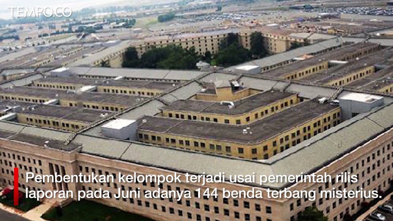 Pentagon Bentuk Badan Baru Selidiki UFO, Ada 144 Penampakan Misterius