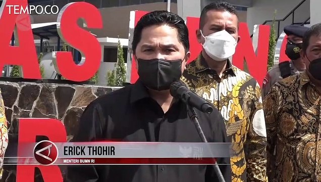 Erick Thohir Dorong Kawasan Industri Miliki Pengelolaan Limbah