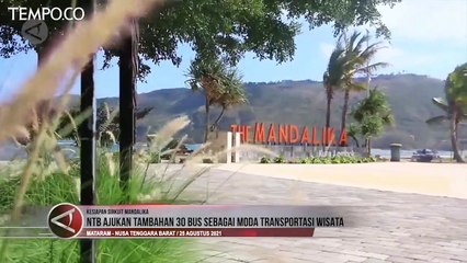 Event Otomotif Mandalika, NTB Ajukan 50 Bus Jadi Transportasi Wisata