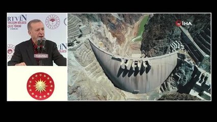 Cumhurbaşkanı Erdoğan: "Cumhuriyet tarihinin en gurur verici eseri"