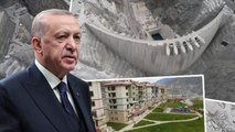 Cumhurbaşkanı Erdoğan, Yusufeli Barajı açılışında açıklamalarda bulundu