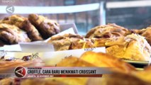 Mencicipi Croffle, Kudapan Manis Perpaduan Croissant dan Waffle