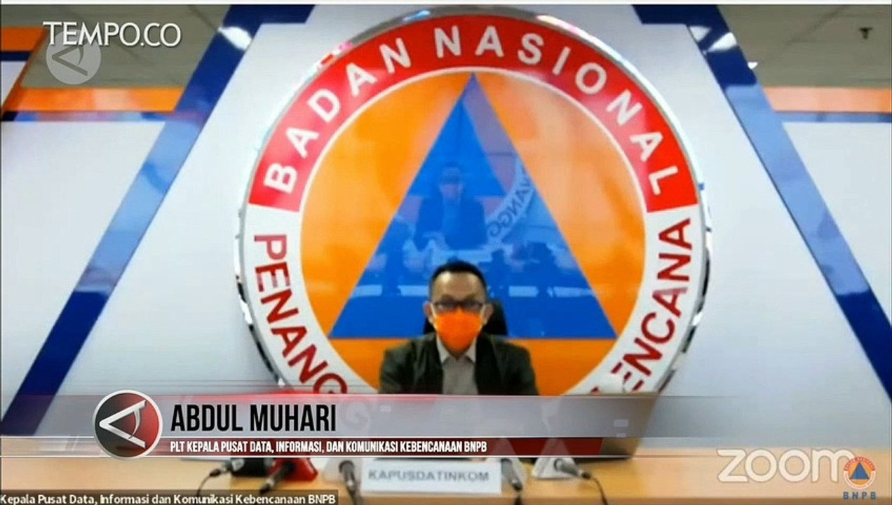 Sebanyak 22 Orang Meninggal Dunia Akibat Erupsi Gunung Semeru