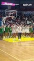 CSB celebrates after taking the no. 2 spot 