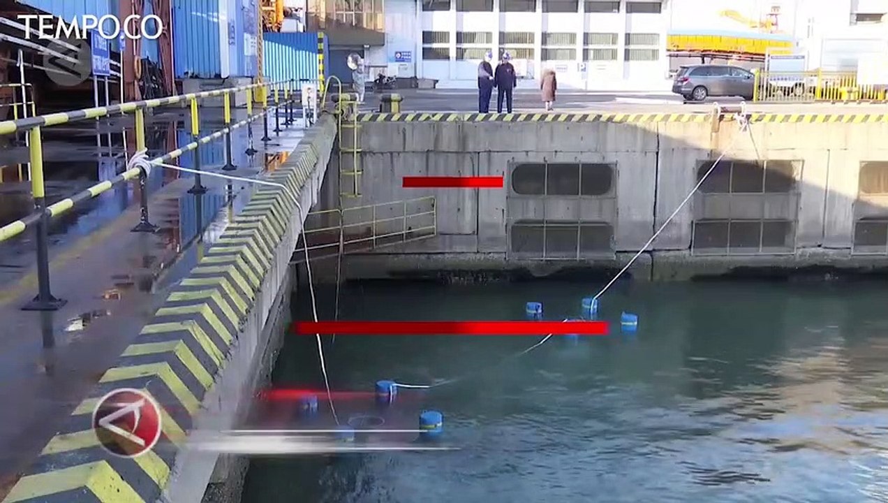 Peneliti Cina Kembangkan Alat Pengumpul Sampah Laut Otomatis
