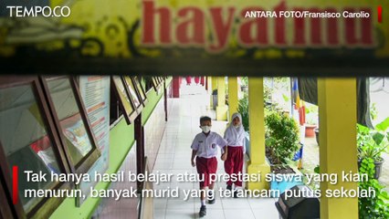 Kemendikbud Dorong Segera PTM, Lama Belajar dari Rumah Berdampak pada Anak