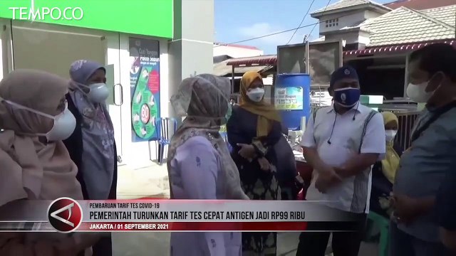 Tarif Tes Cepat Antigen Diturunkan Jadi Rp 99 Ribu oleh Pemerintah