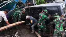 Bajir Bandang Kota Batu, Petugas Cari Korban yang Hilang