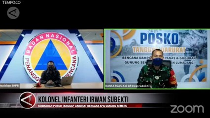 Pencarian Korban Bencana Gunung Semeru Temukan 45 Orang