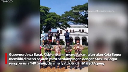 Alun-alun Kota Bogor Diresmikan, Berada di Lokasi Bersejarah