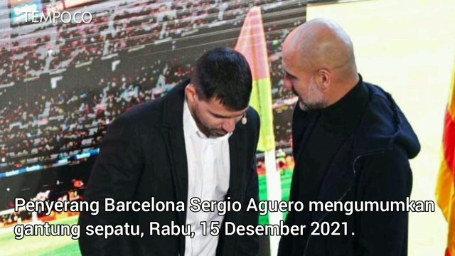 Sergio Aguero Putuskan Pensiun Karena Penyakit Jantung