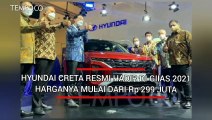 Hyundai Creta Resmi Hadir di GIIAS 2021, Harganya Mulai dari Rp 299 juta