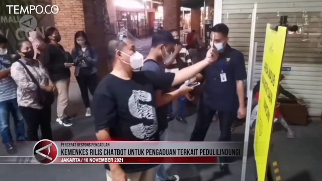 Kemenkes Rilis Chatbot Pengaduan Terkait Aplikasi PeduliLindungi