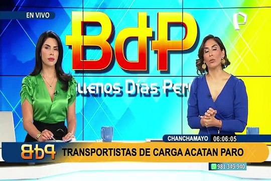 Chanchamayo: transportistas de carga acatan paro indefinido