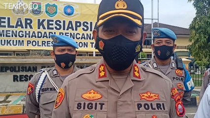 Waspada La Nina, Polres Cilegon Siapkan Alat Evakuasi Bencana