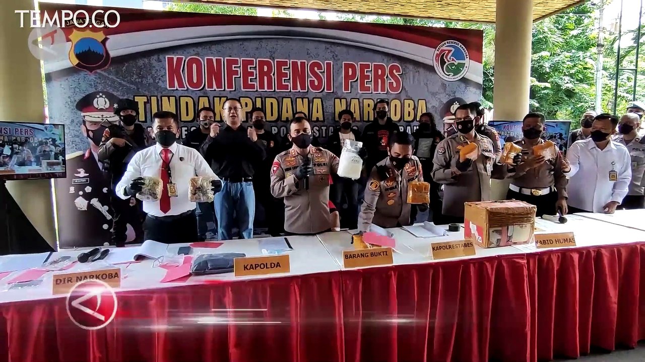 Upaya Pengiriman Sabu 8,4 Kg dari Kalimantan Berhasil Digagalkan