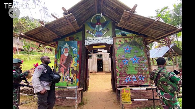 Aparat Sergap Diduga Tempat Latihan OPM di Yapen Papua, 1 Orang Ditangkap
