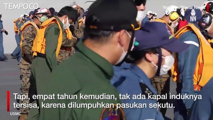Setelah 76 Tahun, Militer Jepang Kembali Miliki Kapal Induk