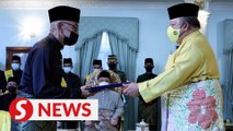 GE15: Perlis Perikatan chairman sworn in as state's eighth MB