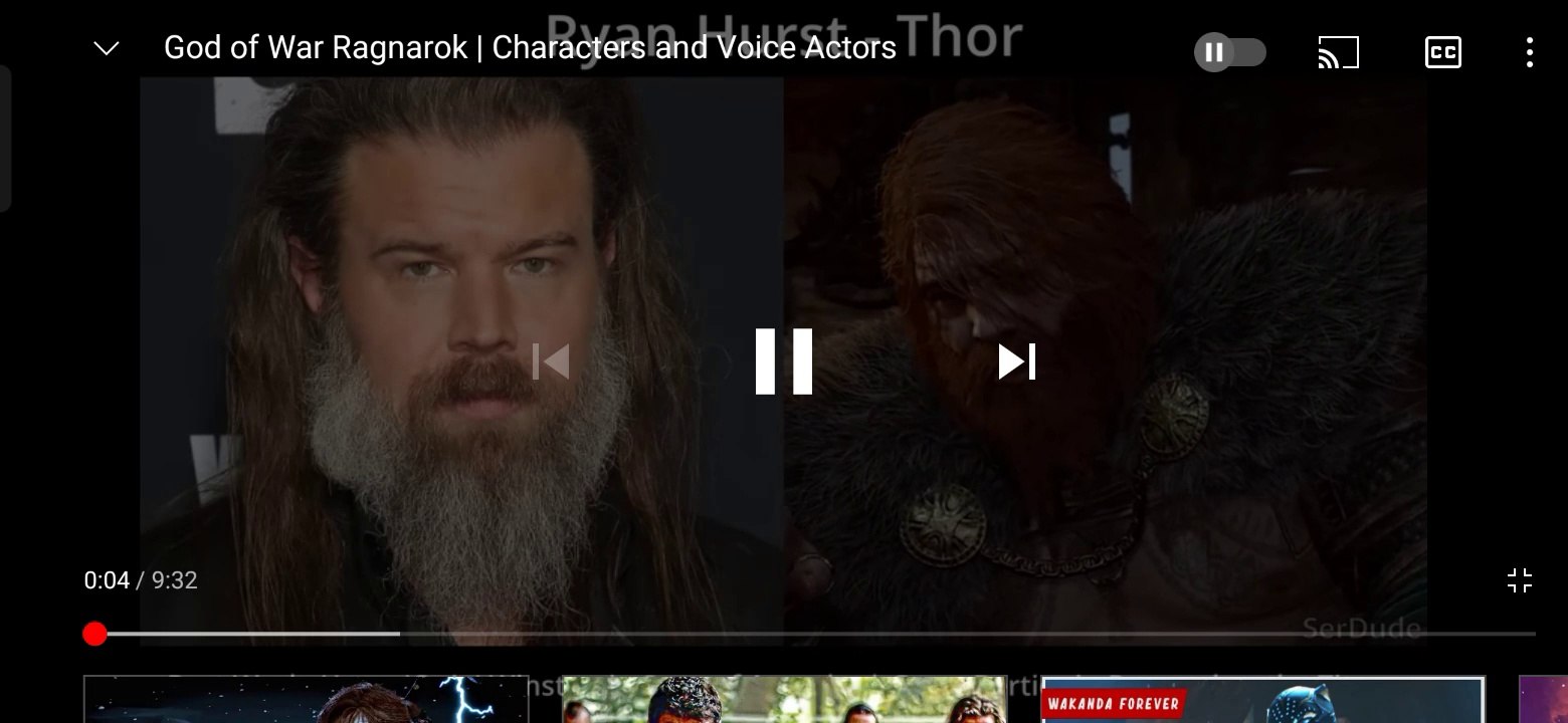 Karakter asli god of war ragnarok