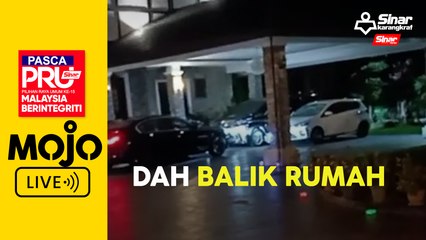 PASCA PRU15: Anwar di rumah sahaja