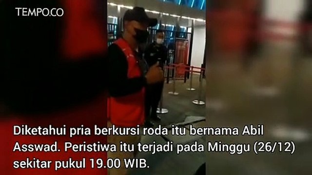 Viral Pengguna Kursi Roda Dilarang Masuk GBK, Dirut GBK Minta Maaf