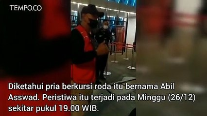 Viral Pengguna Kursi Roda Dilarang Masuk GBK, Dirut GBK Minta Maaf
