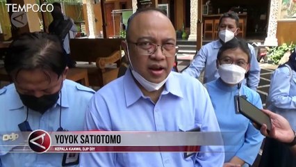 Tak Mampu Bayar Pajak, KPP Pratama Wonosari Sita Aset Penunggak