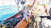Bermuatan 2 Ton Ikan, Bakamla Natuna Tangkap Kapal Vietnam