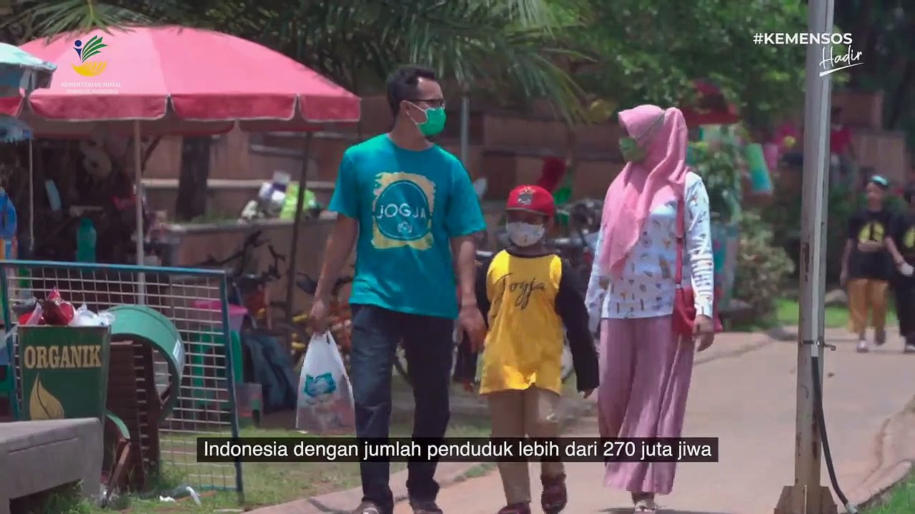 Judulnya video Kemensos 23 Desember 2021