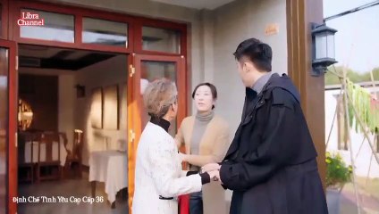 Tập 36 - Định Chế Tình Yêu Cao Cấp (lồng tiếng)_DV Hoàng Cảnh Du, Địch Lệ Nhiệt Ba