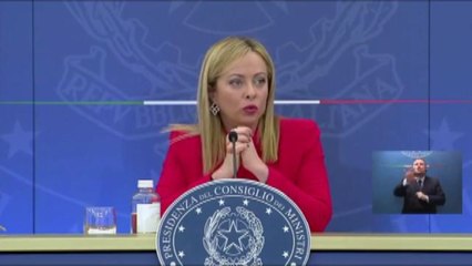 Meloni: le nostre misure per famiglia e natalità cubano 1,5 mld