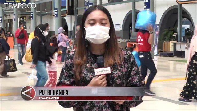 Usai Libur Tahun Baru, 11 Ribu Lebih Penumpang Kereta Api Mulai Tiba di Jakarta