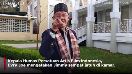 Pelawak Jimmy Gideon Meninggal, Dikabarkan Sempat Jatuh saat di Kamar