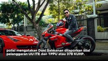 Kasus Doni Salmanan Naik ke Penyidikan, Terancam Kurungan 20 Tahun Penjara
