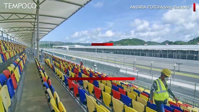 Tiket Saat Race Day MotoGP Mandalika Ludes Terjual