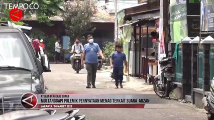 MUI Tanggapi Polemik Pernyataan Menteri Agama Terkait Suara Azan