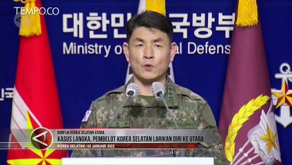 Download Video: Pembelot Korea Selatan Larikan Diri ke Korea Utara