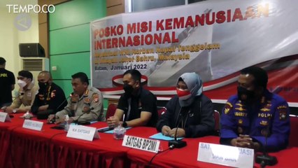 Kapal Karam di Johar Baru, 13 Korban Selamat Diperiksa