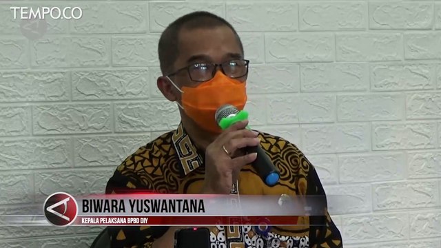 BPBD DIY Minta Para Penambang Pasir Waspada Aktivitas Merapi