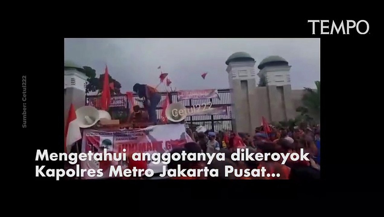 Kapolres Metro Jakarta Pusat: Saya Miris, Saya Bersahabat Tetapi Anggota Kami Dianiaya